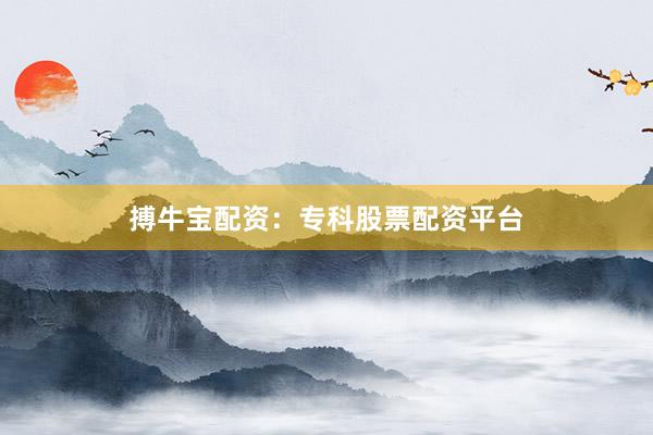 搏牛宝配资：专科股票配资平台